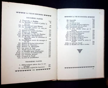 La vie du Bouddha d'après les textes de l'Inde ancienne.