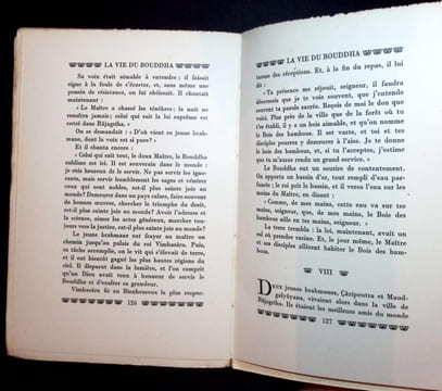 La vie du Bouddha d'après les textes de l'Inde ancienne. . Herold (A.-Ferdinand)
