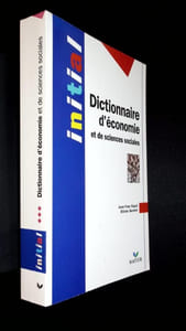 Dictionnaire d'économie et de sciences sociales. 
