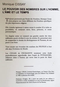 Le pouvoir des nombres sur l'homme, l'âme et le temps.