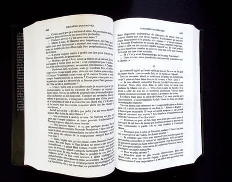 LE CYCLE DE FONDATION. 1 - Le déclin de Trantor . 2 - Vers un nouvel Empire. . ASIMOV (Isaac) (Jean Rosenthal)