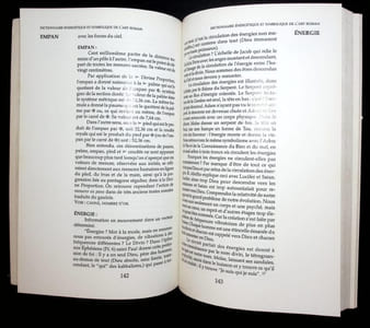 Dictionnaire Énergétique et symbolique de l'Art Roman. Le symbole est vivant.