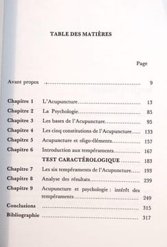 Acupuncture et Psychologie. Pour une approche nouvelle de la Psycho-Somatique. . Requena (Yves)