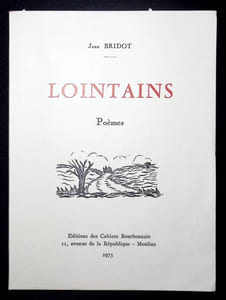 Lointains. Poèmes. 