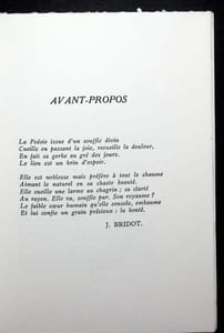 Lointains. Poèmes. 