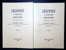 L&eacute;gendes et traditions For&eacute;ziennes recueillies et annot&eacute;e par Fr&eacute;d&eacute;ric No&eacute;las. Accompagn&eacute;es de vues.. No&euml;las (Fr&eacute;d&eacute;ric)
