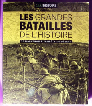 Les Grandes batailles de l'histoire de Marathon à tempête du désert.. Parker (Philip) - Grant R.R - Humphreis  (Andrew).