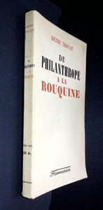 Du philanthrope à la Rouquine.