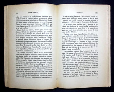 Du philanthrope à la Rouquine.