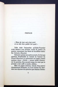 Alain Fournier Esquisses d'un second roman. Introduction d'Alain Rivière. Edition critique de Gabriella Manca.