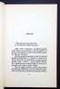 Alain Fournier Esquisses d'un second roman. Introduction d'Alain Rivi&egrave;re. Edition critique de Gabriella Manca.. Blanchet (Colombe)