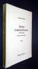Lettres &agrave; Michel Butor (1956-1967). Pr&eacute;face de Jean Roudeaut.  TOME I.. Perros (Georges) - Butor (Michel)