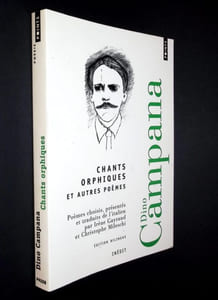 Champs Orphique et autres poèmes.  Poèmes choisis, présentés et traduits de l'italien. 