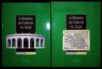 Le Patrimoine des communes de l'Allier, tome 1 et 2. Deux forts volure dans son cartonnaf fort d'&eacute;diteur sous custode translucide, livret d'errata, ...