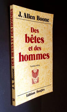 Des bêtes et des hommes. . Boone (J. Allen)