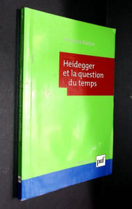 Heidegger et la question du temps.