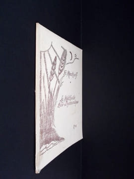 La méthode Bio-Dynamique .N° 1. Martzolf. [Rudolf Steiner]