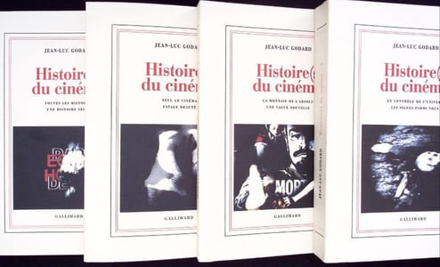 Histoire du cinéma - Complète en 4 Tomes.