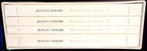 Histoire du cin&eacute;ma - Compl&egrave;te en 4 Tomes.. Godard (Jean-Luc)