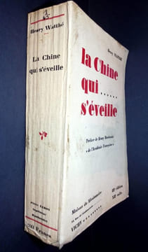 La Chine qui s'éveille. . Watthé (Henry) - Bordeaux (Henry)