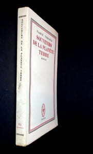 Souvenirs de la planète Terre.