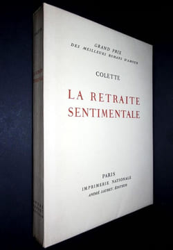 La retraite sentimentale. . Colette