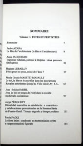 Fêtes et festivités IV- Volume 1.