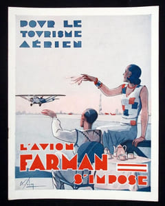 Pour le tourisme Aérien, l'avion FAREMAN s'impose. 