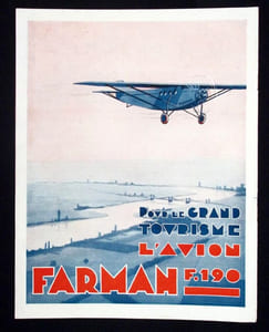 Pour le tourisme Aérien, l'avion FAREMAN s'impose. 