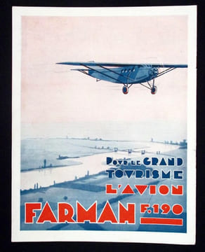 Pour le tourisme Aérien, l'avion FAREMAN s'impose. . FAREMAN [ Albert Solon]