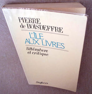 L'île aux livres. littérature et critique. 