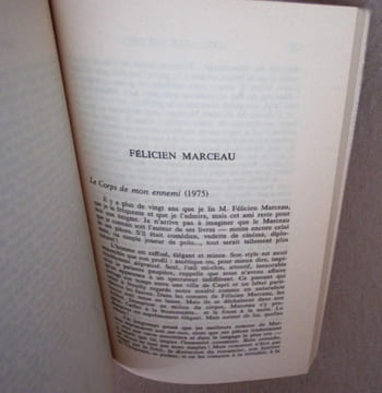 L'île aux livres. littérature et critique. . Boideffre (Pierre de)