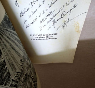 Alchimie et Spagyrie. Du Grand-Oeuvre à la médecine de Paracelse.
