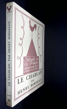Le Chablais ou le pays de mon enfance.. Bordeaux (Henry) - Guastalla (Pierre)
