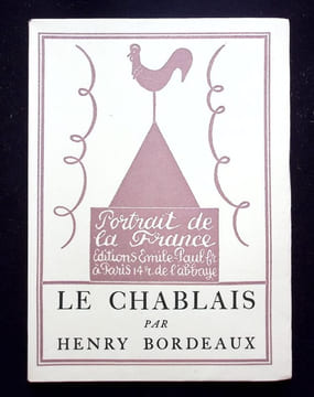 Le Chablais ou le pays de mon enfance.. Bordeaux (Henry) - Guastalla (Pierre)