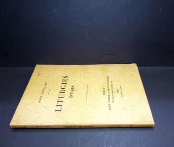 Liturgies intimes. 