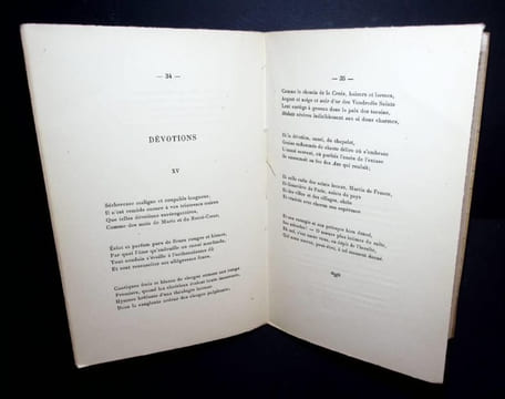 Liturgies intimes. . Verlaine (Paul)