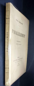Parallèlement . Nouvelle édition revue et augmentée. 