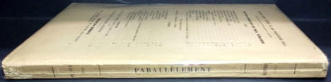Parallèlement . Nouvelle édition revue et augmentée. . Verlaine (Paul)