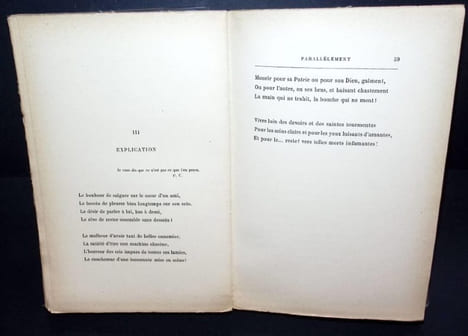 Parallèlement . Nouvelle édition revue et augmentée. . Verlaine (Paul)