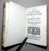 Les lettres dH&eacute;lo&iuml;se et dAbailard, mises en vers fran&ccedil;ois. Seconde &eacute;dition rev&ucirc;&euml;, corrig&eacute;e & augment&eacute;e dune lettre dH&eacute;lo&iuml;se, & de quelques autres ...