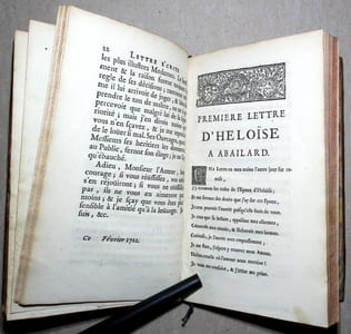 Les lettres dHéloïse et dAbailard, mises en vers françois. Seconde édition revûë, corrigée & augmentée dune lettre dHéloïse, & de quelques autres ouvrages.