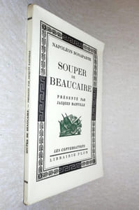 Souper de Beaucaire. Présenté par Jacques Bainvilles. 