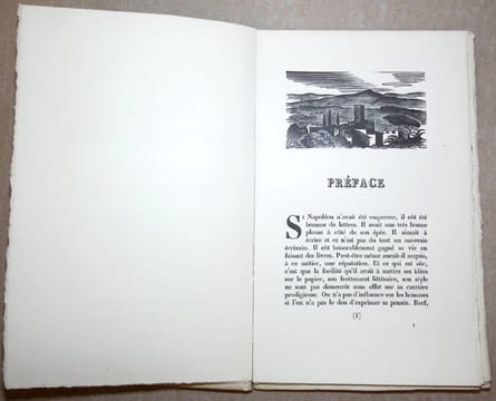 Souper de Beaucaire. Présenté par Jacques Bainvilles. . Bonaparte ( Napoléon) [ Valentin Bitt ]