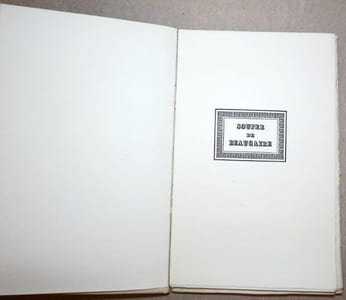 Souper de Beaucaire. Présenté par Jacques Bainvilles. 