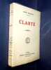 Clart&eacute;. Barbusse (Henri)