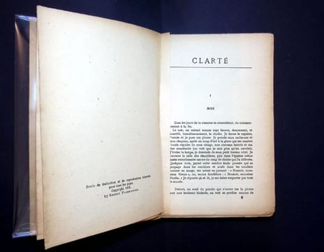 Clarté. Barbusse (Henri)