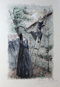 Mémoires secrêts. Pour servir à l'histoire des lettres en france . Edition illustrée par Paul-Emile Bécat.