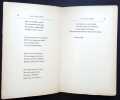 Dans les Limbes.. Verlaine (Paul)
