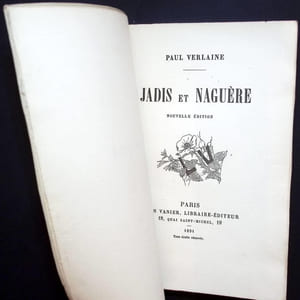 Jadis et naguère. Nouvelle édition. 